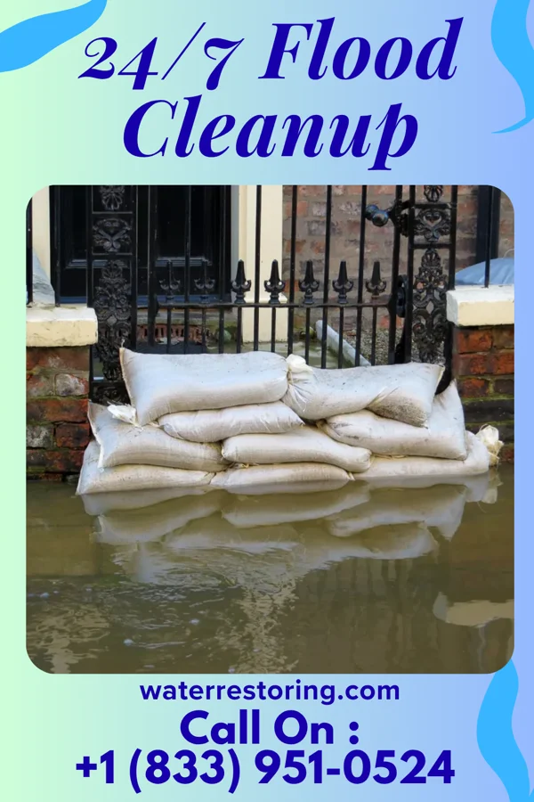 24/7 Flood Cleanup in Society Hill, SC